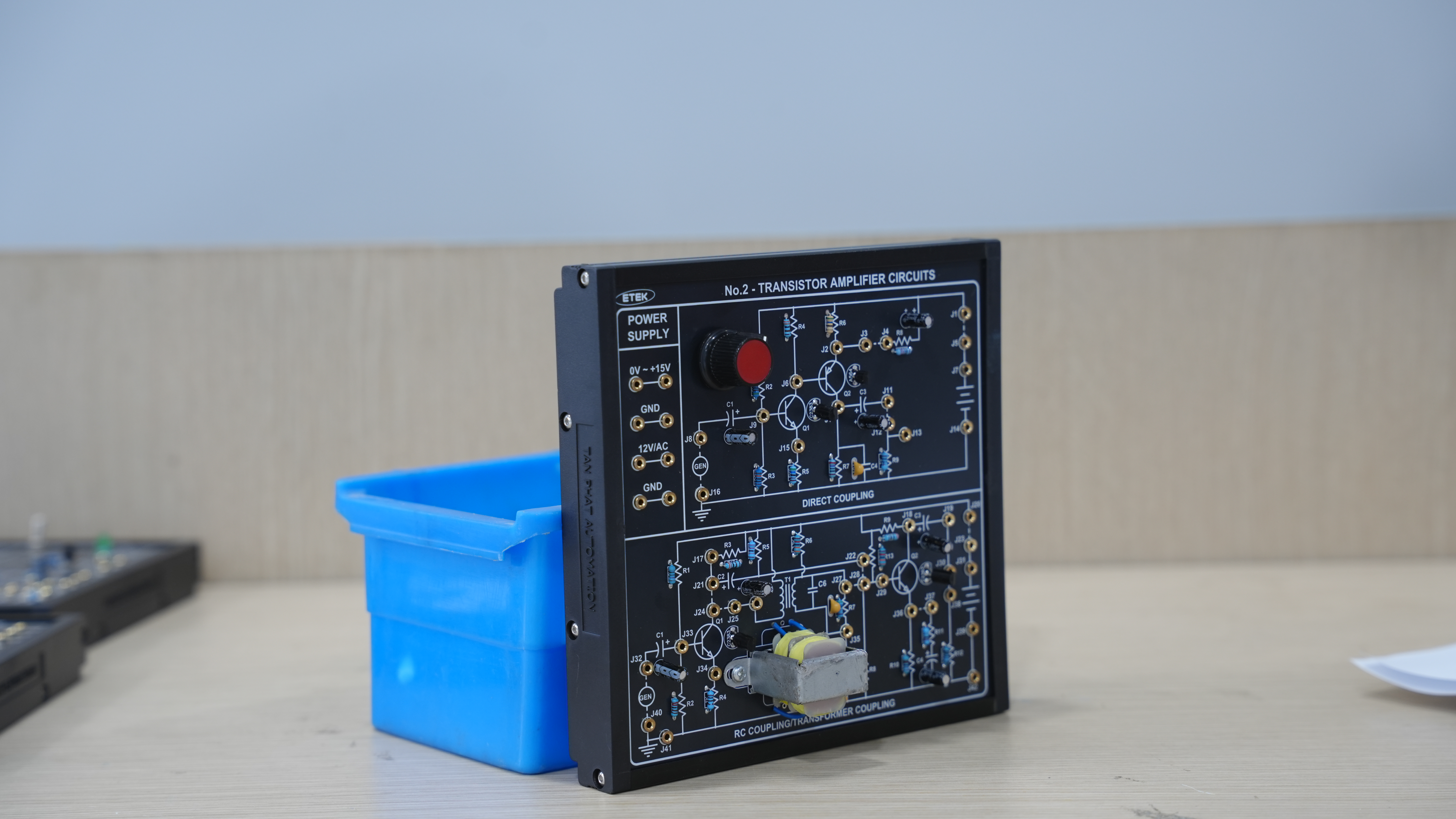 TRANSISTOR AMPLIFIER CIRCUIT EXPERIMENT KIT - Ảnh 1