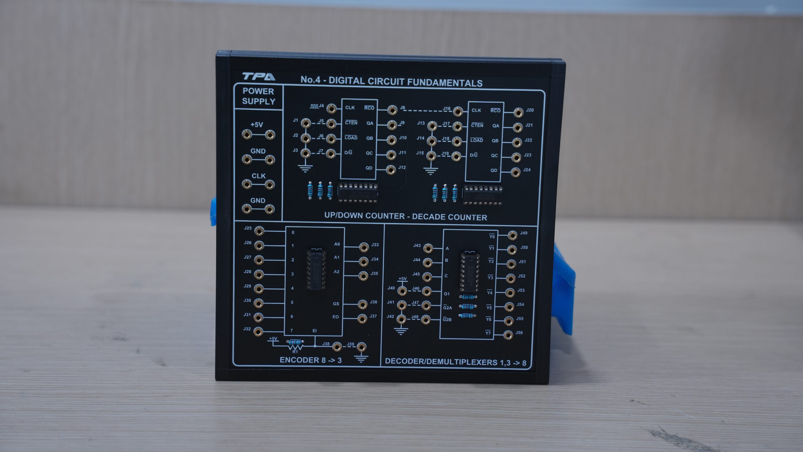 BỘ THÍ NGHIỆM ĐIỀU KHIỂN CÔNG SUẤT VÀ THYRISTOR - Ảnh 1