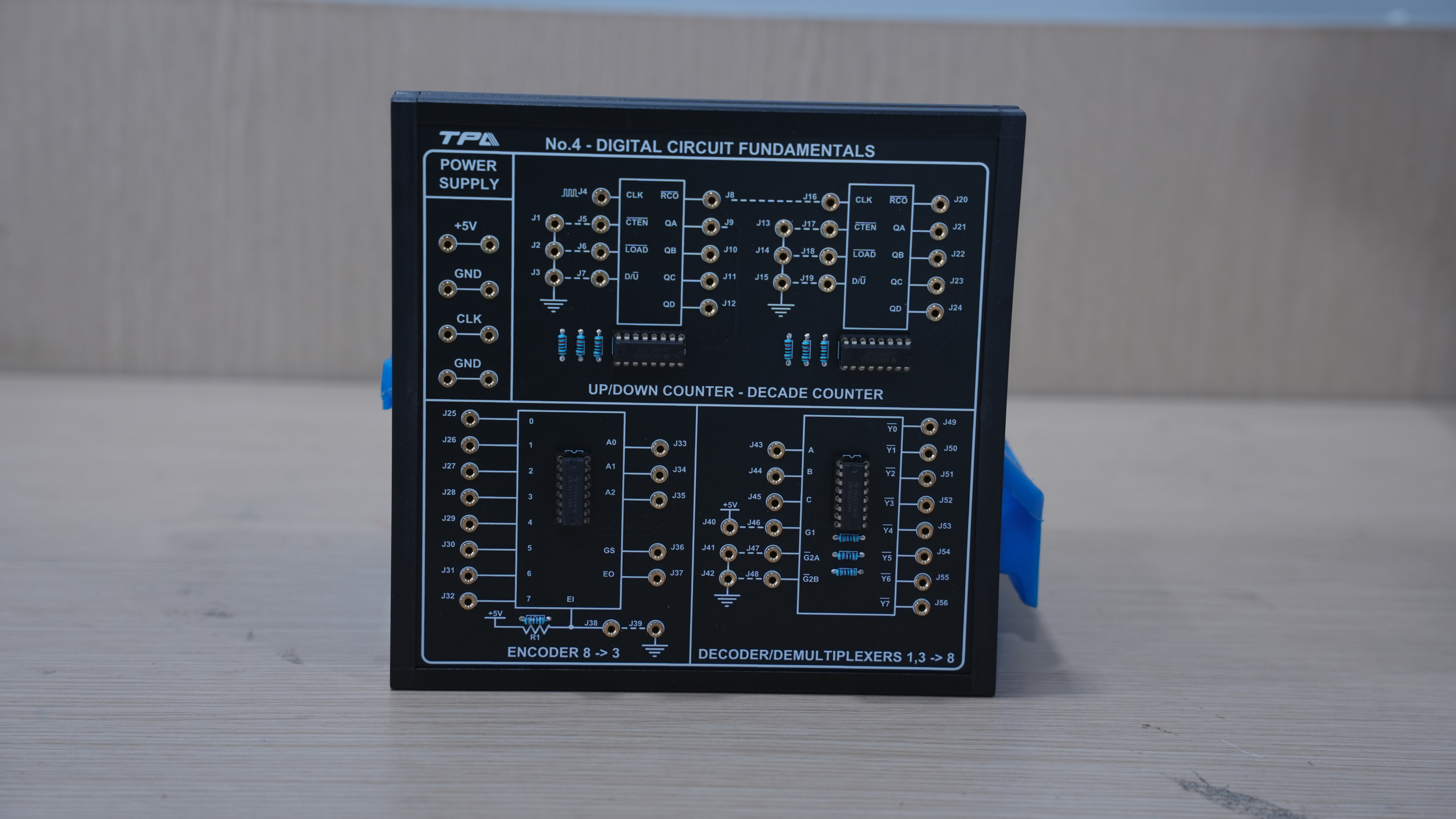 POWER CONTROL AND THYRISTOR EXPERIMENT KIT - Ảnh 1