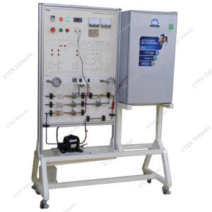 MÔ HÌNH DÀN TRẢI TỦ LẠNH TRỰC TIẾP