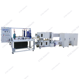 MÔ HÌNH ĐIỀU HOÀ TRUNG TÂM AHU GAS