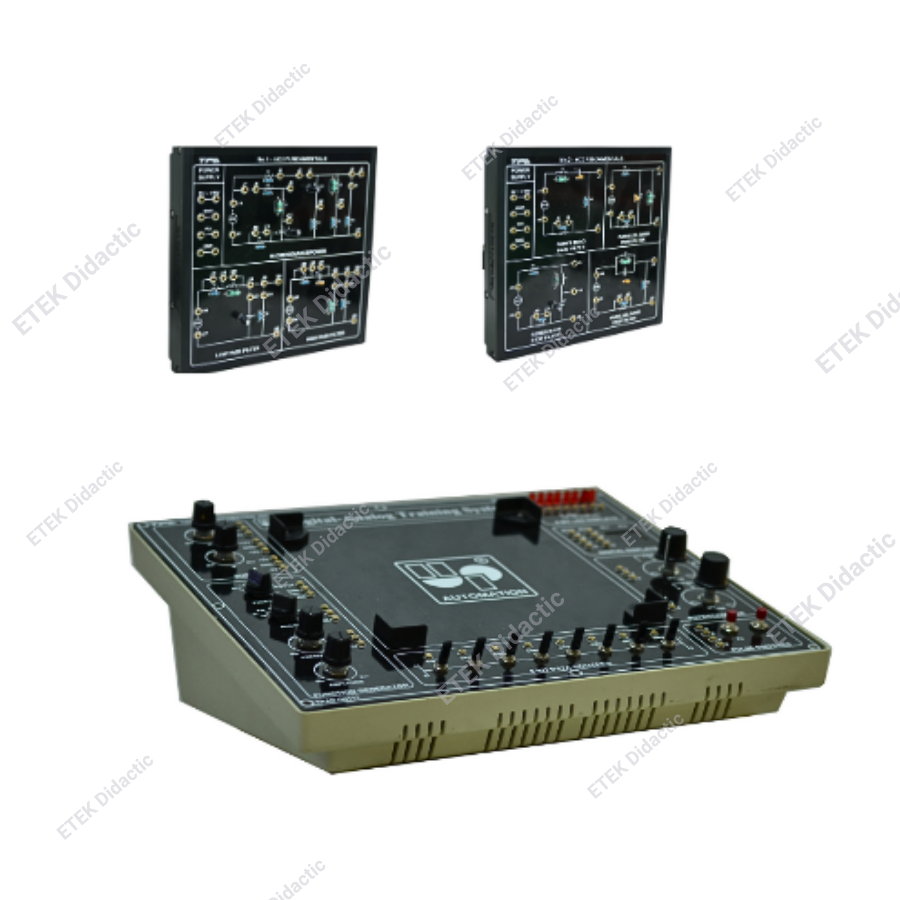 BỘ THÍ NGHIỆM CƠ BẢN MẠCH AC – 2 - Ảnh 1
