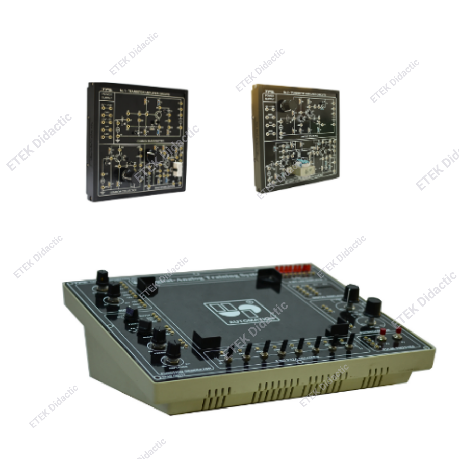 TRANSISTOR AMPLIFIER CIRCUIT EXPERIMENT KIT - Ảnh 1