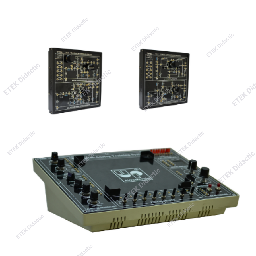 BỘ THÍ NGHIỆM MẠCH PHẢN HỒI TRANSISTOR - Ảnh 1