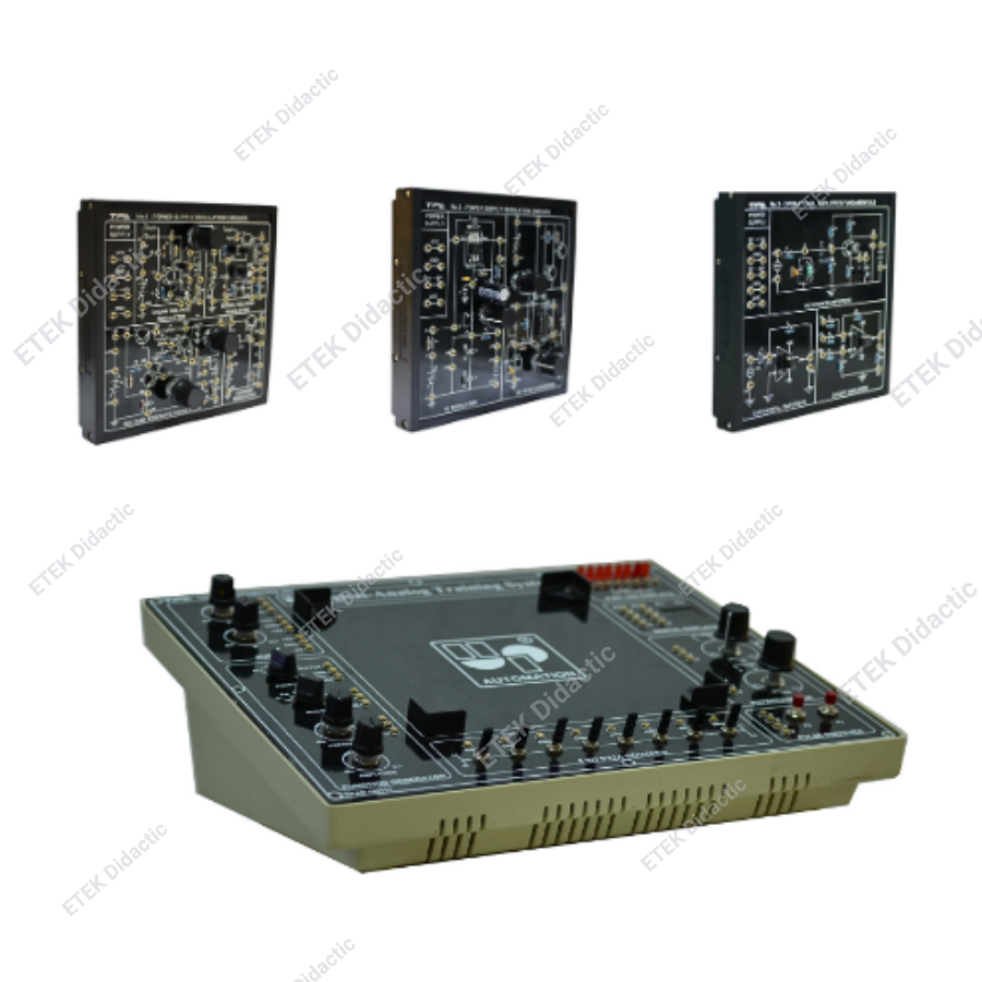 ALGORITHM AMPLIFIER BASIC EXPERIMENT SET - Ảnh 1
