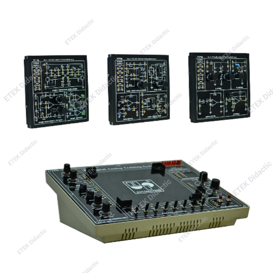 BASIC EXPERIMENTAL SET ON ANALOG ELECTRONICS - Ảnh 1