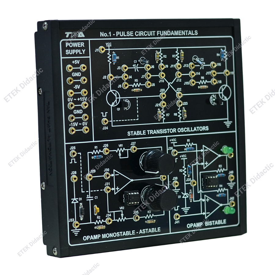 BỘ THỰC HÀNH KỸ THUẬT XUNG - Ảnh 1