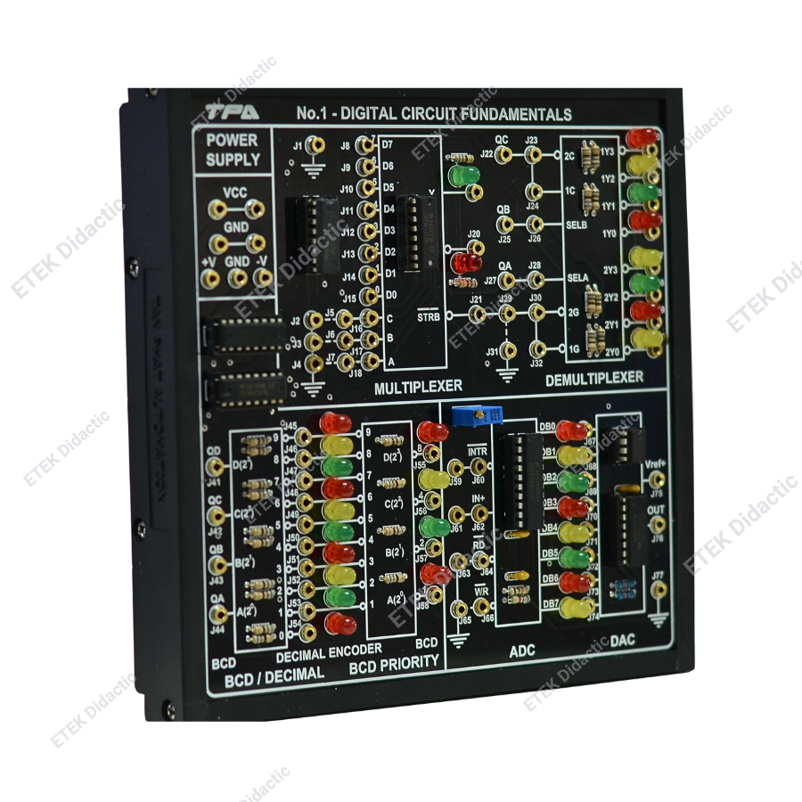 BỘ THÍ NGHIỆM CÁC ỨNG DỤNG CỦA KHUẾCH ĐẠI THUẬT TOÁN - Ảnh 1