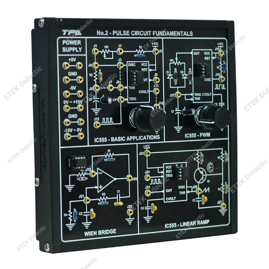 BỘ THỰC HÀNH KỸ THUẬT XUNG - Ảnh 1