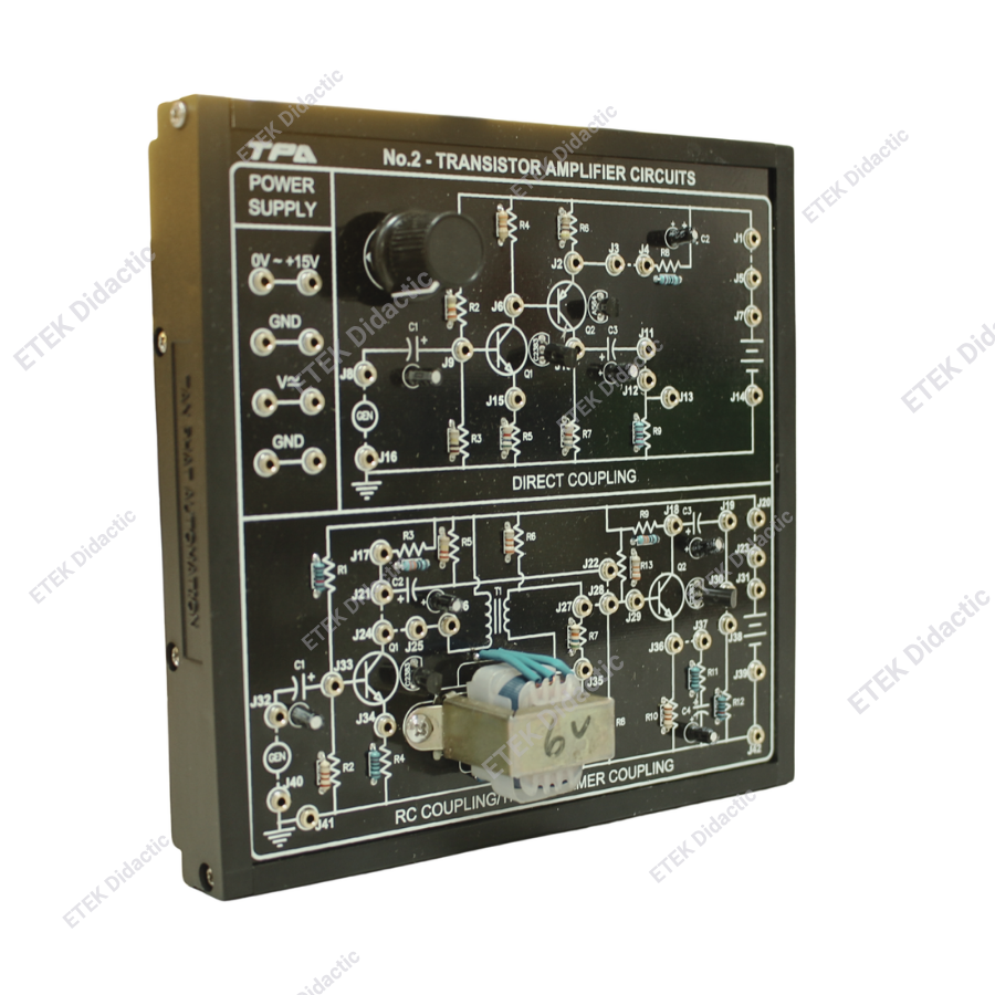TRANSISTOR AMPLIFIER CIRCUIT EXPERIMENT KIT - Ảnh 1
