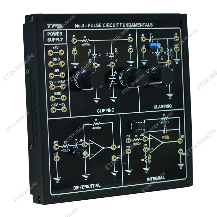 BỘ THỰC HÀNH KỸ THUẬT XUNG - Ảnh 1