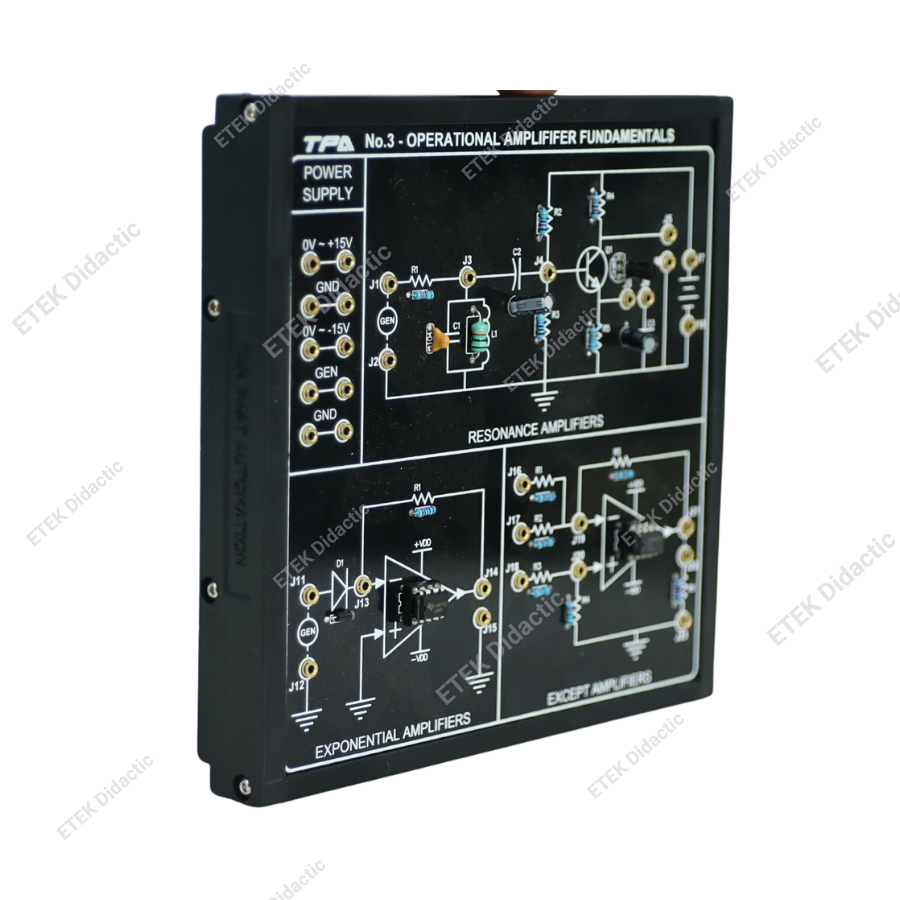ALGORITHM AMPLIFIER BASIC EXPERIMENT SET - Ảnh 1