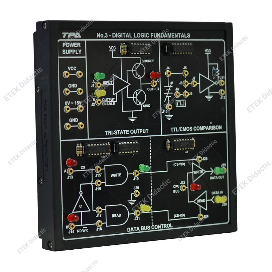 BỘ THỰC HÀNH KỸ THUẬT SỐ - Ảnh 1