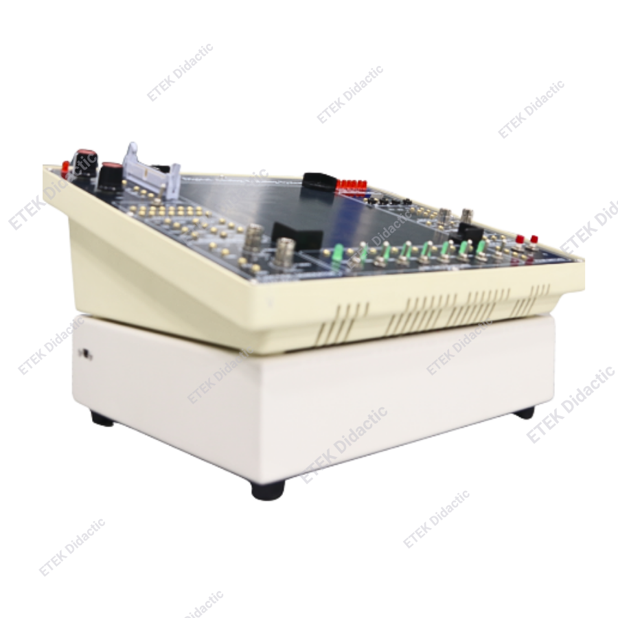 MAIN MODULE FOR BASIC ELECTRONICS EXPERIMENT KIT WITH COMPUTER CONNECTION - Ảnh 1