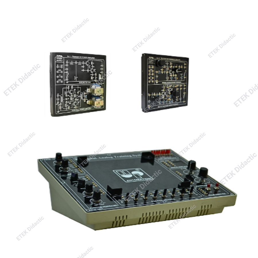 BỘ THÍ NGHIỆM KHUẾCH ĐẠI CÔNG SUẤT TRANSISTOR - Ảnh 1