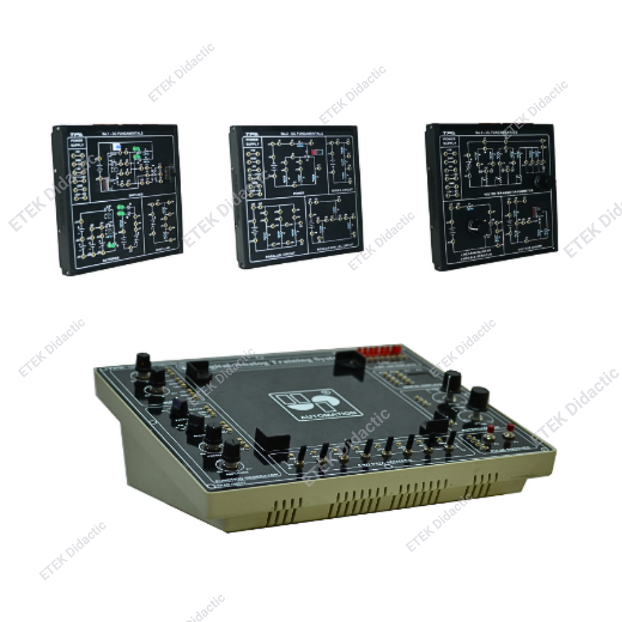 BỘ THÍ NGHIỆM CƠ BẢN VỀ MẠCH ĐIỆN DC - Ảnh 1