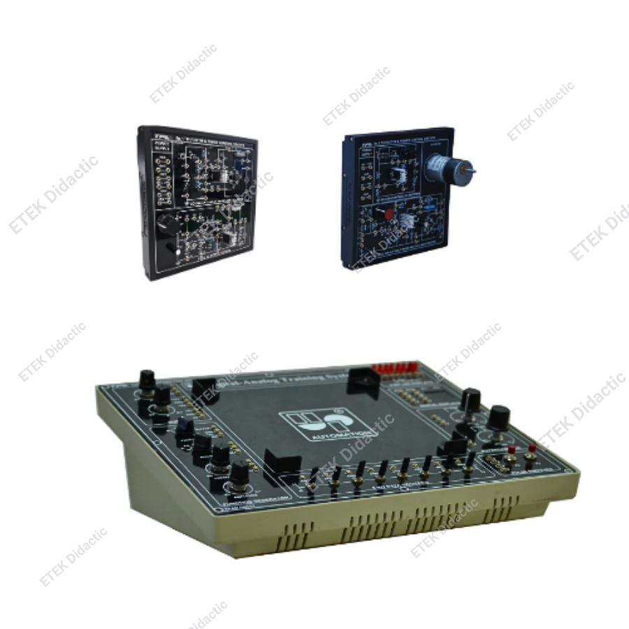 POWER CONTROL AND THYRISTOR EXPERIMENT KIT - Ảnh 1