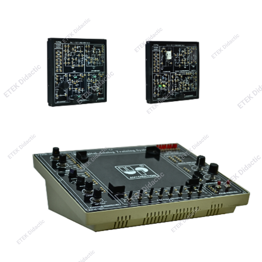 BỘ THÍ NGHIỆM CƠ BẢN VỀ TRANSISTOR FET - Ảnh 1