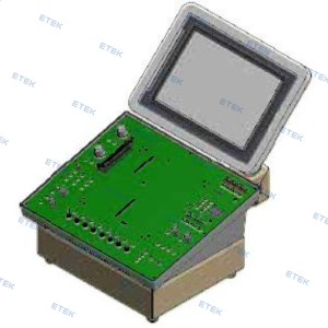 MAIN MODULE FOR BASIC ELECTRONICS EXPERIMENT KIT WITH COMPUTER CONNECTION