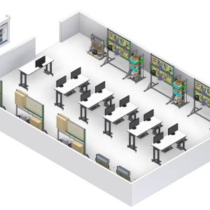 BASIC REFRIGERATION PRACTICE ROOM