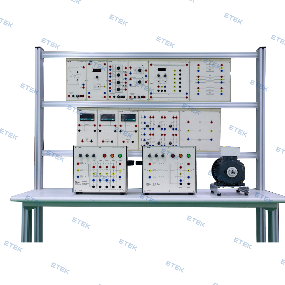 AC VOLTAGE REGULATION PRACTICE KIT