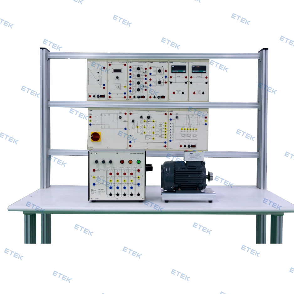 TRAINING KIT FOR INVERTER AND PWM INVERTER PRINCIPLES (1-PHASE, 3-PHASE)