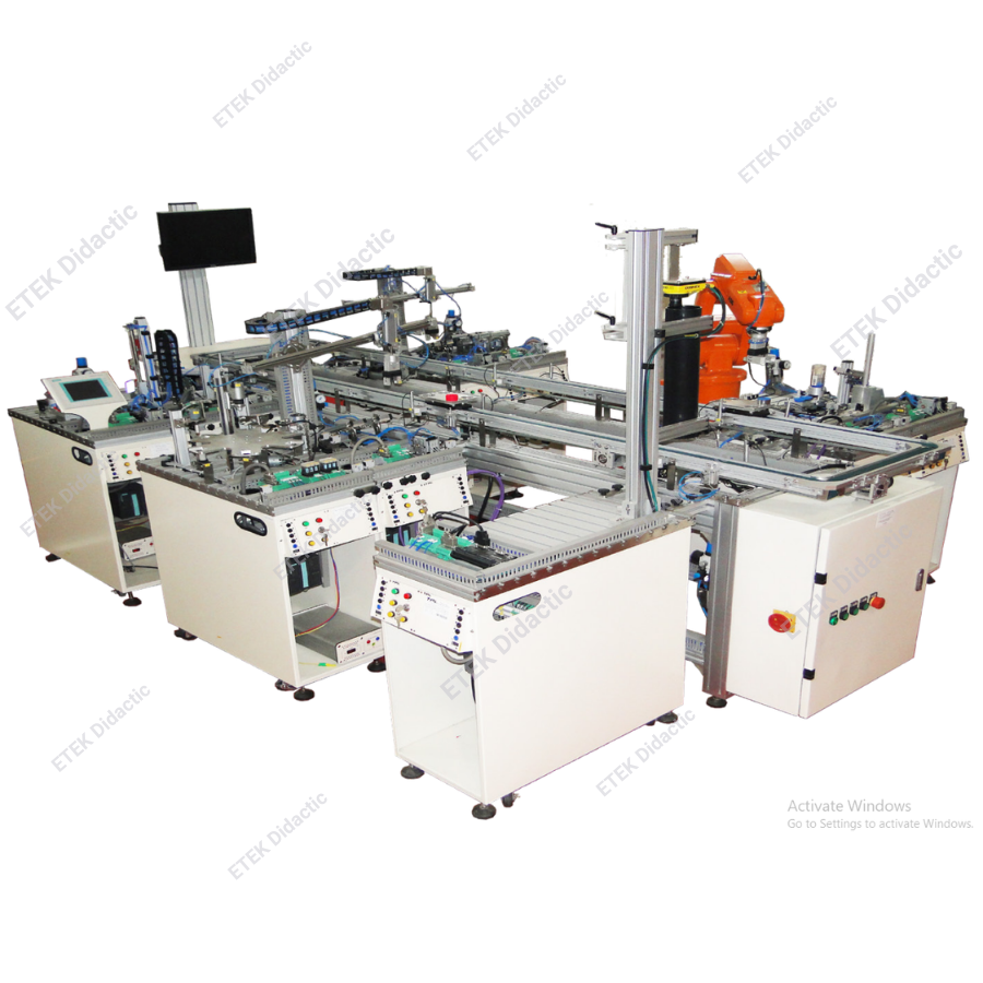 MECHATRONICS INSTALLATION AND MAINTENANCE PRACTICE  SYSTEM – MPS - Ảnh 1