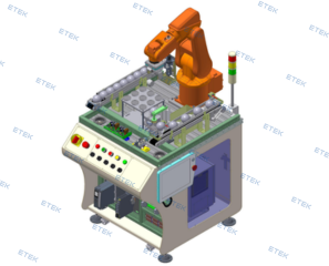 SIX-AXIS INDUSTRIAL ROBOT TRAINING MODEL