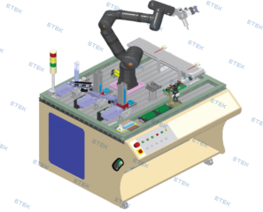 SEVEN-AXIS ROBOT TRAINING MODEL