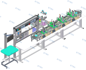 SMALL-SCALE FLEXIBLE PRODUCTION STATION