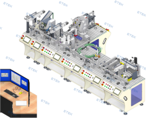 HỆ THỐNG ĐÀO TẠO CƠ ĐIỆN TỬ I4.0