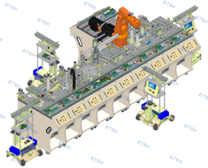 MECHATRONICS INSTALLATION AND MAINTENANCE PRACTICE SYSTEM - MPS