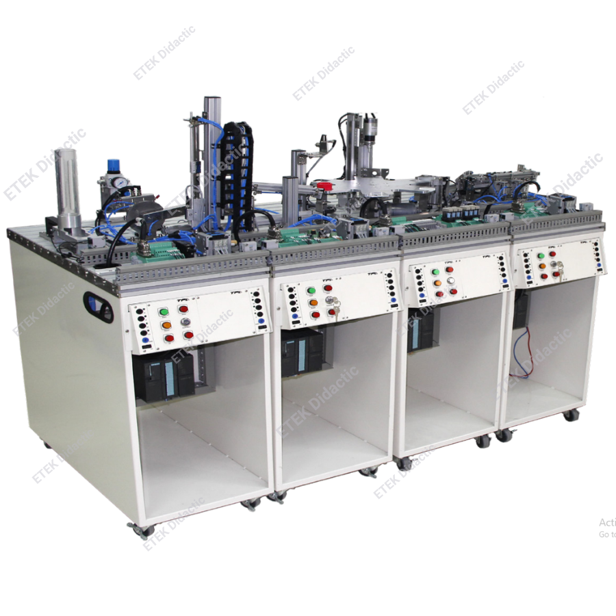 MECHATRONICS INSTALLATION AND MAINTENANCE PRACTICE  SYSTEM – MPS - Ảnh 1