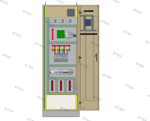 3-PHASE DISTRIBUTION CABINET MODEL - Ảnh 1