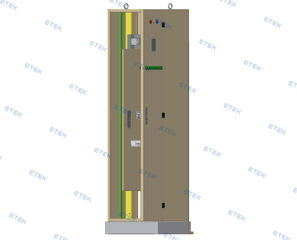 3-PHASE DISTRIBUTION CABINET MODEL - Ảnh 1