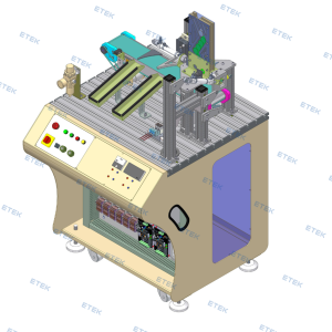 PRODUCT SORTING CONVEYOR ACTUATOR MODEL