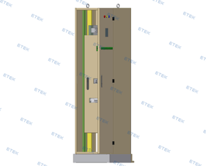 3-PHASE DISTRIBUTION CABINET MODEL - Ảnh 1