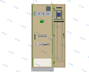 3-PHASE DISTRIBUTION CABINET MODEL - Ảnh 1