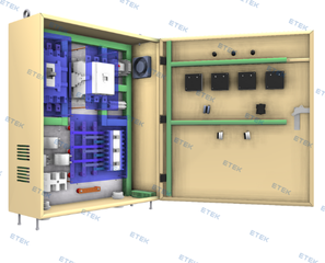 POWER SUPPLY CABINET  FOR LIGHTING SYSTEM - Ảnh 1