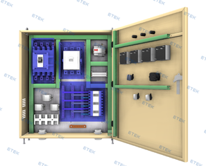 POWER SUPPLY CABINET  FOR LIGHTING SYSTEM - Ảnh 1