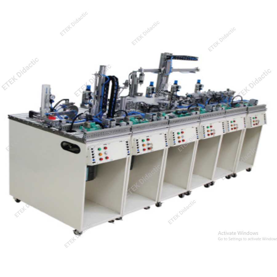 MECHATRONICS INSTALLATION AND MAINTENANCE PRACTICE  SYSTEM – MPS - Ảnh 1