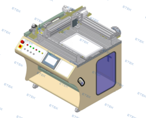 X-Y COORDINATE POSITION CONTROL DRIVE MODEL