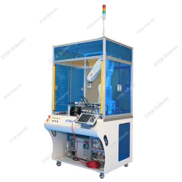 MÔ HÌNH ĐÀO TRẠM ROBOT CƠ BẢN - Ảnh 1