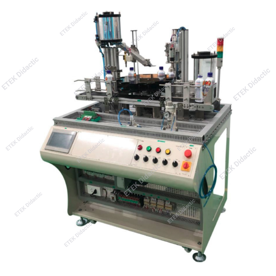 MÔ HÌNH CHIẾT RÓT ĐÓNG CHAI - Ảnh 1