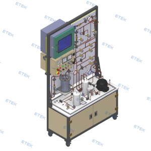 BASIC REFRIGERATION PRACTICE KIT WITH WATERCOOLED CONDENSER