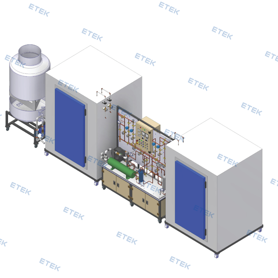 INDUSTRIALREFRIGERATION PRACTICE KIT