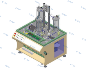 MODEL FOR CONTROLLING MIXING, HEATING, AND PRESSURE PROCESSES