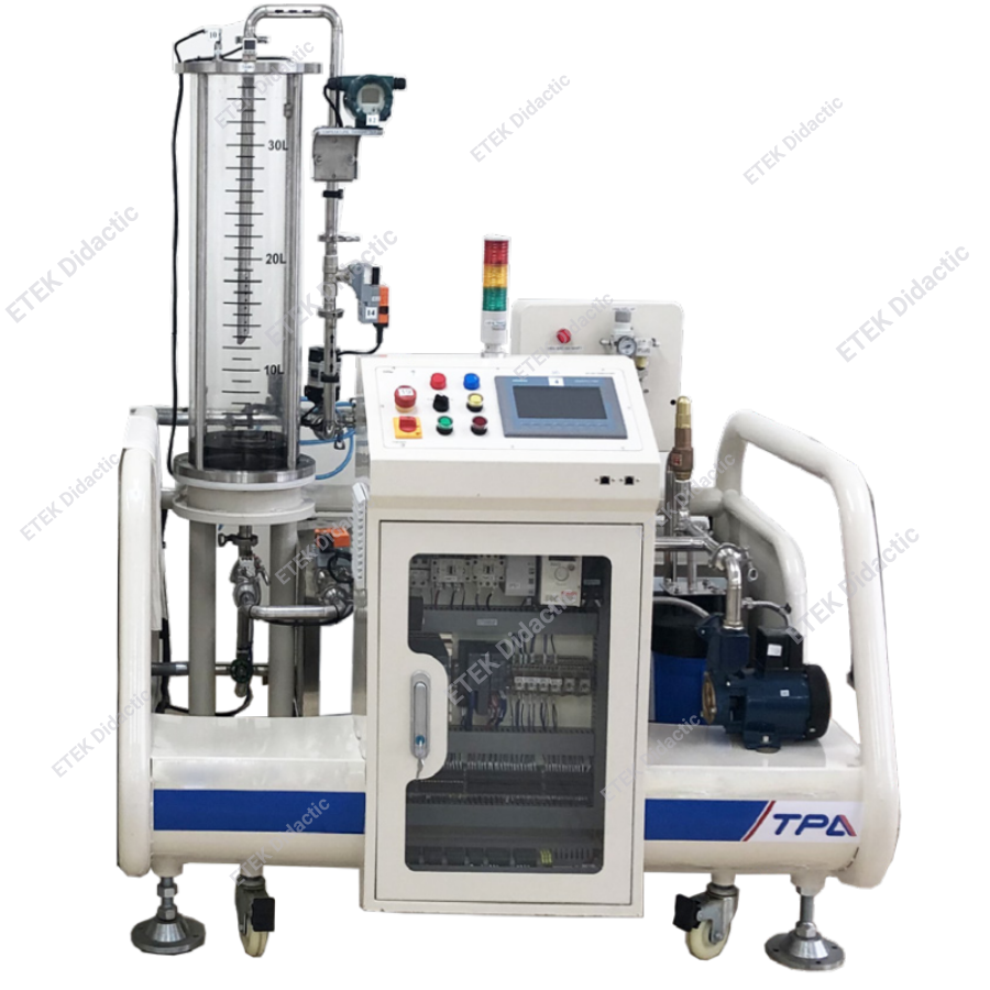 HỆ THỐNG ĐÀO TẠO CẢM BIẾN VÀ ĐIỀU KHIỂN QUÁ TRÌNH - Ảnh 1