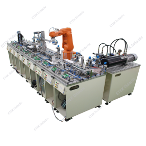 MECHATRONICS INSTALLATION AND MAINTENANCE PRACTICE SYSTEM - MPS - ST.ME.A4000