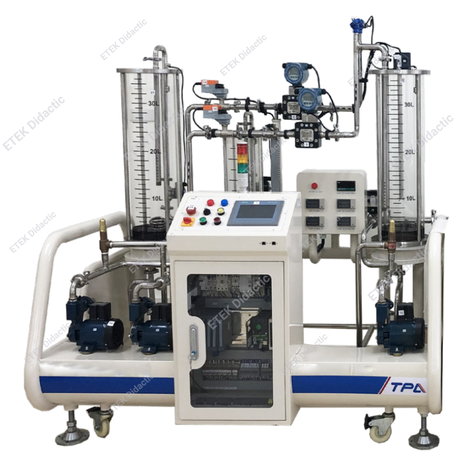 HỆ THỐNG ĐÀO TẠO CẢM BIẾN VÀ ĐIỀU KHIỂN QUÁ TRÌNH - Ảnh 1